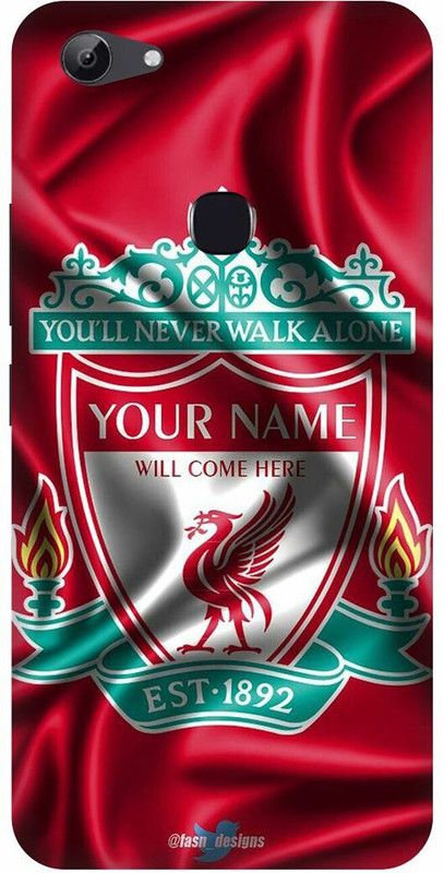 FRONK Back Cover for vivo Y81, vivo 1803 LIVERPOOL, FOOTBALL, CLUB  (Red, Hard Case, Pack of: 1)