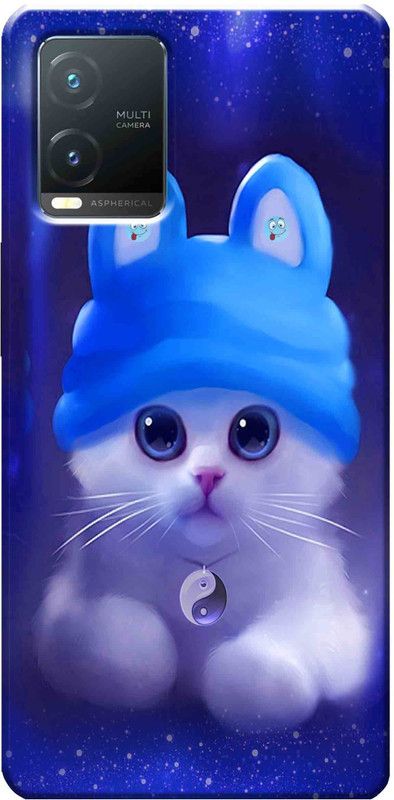 YorktoSis Back Cover for Vivo T1X 4G 2832  (Multicolor, Flexible, Silicon, Pack of: 1)