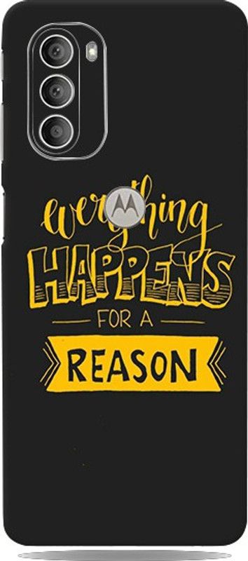 CLAXA Reason 1 MOTOROLA G51 5G Back Skin, Reason 1, MOTO G51 5G Mobile Skin  (Reason 1 Skin With Super matte finish)