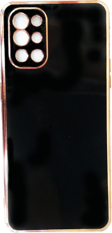 SafeGuard Back Cover for OnePlus 9R  (Black, Flexible, Silicon, Pack of: 1)
