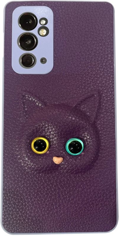 Fastship Bumper Case for Cat Eye 1+ 9RT (5G)  (Purple, Waterproof)