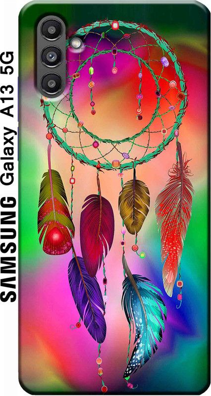 Rockerspot Back Cover for Samsung Galaxy A13 5G 2820  (Multicolor, Flexible, Silicon, Pack of: 1)