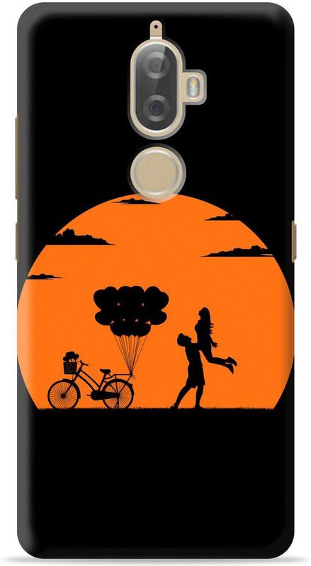 Coverpur Back Cover for Lenovo K8 Plus  (Multicolor, Shock Proof, Pack of: 1)