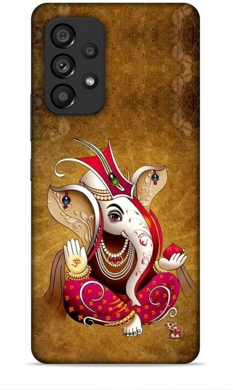 Jellybird Back Cover for Samsung Galaxy A53 (5G)  (Multicolor, 3D Case, Pack of: 1)