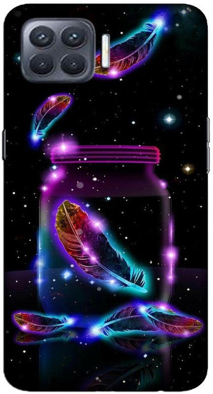 CROKIAN Back Cover for Oppo F17 designer mug Back Cover  (Multicolor, Hard Case, Pack of: 1)