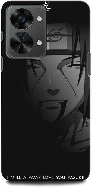 ORBIQE Back Cover for OnePlus Nord 2T 5G ITACHI UCHIHA, GIRL, ANIMATION, ANIME, CARTOON  (Multicolor, Hard Case, Pack of: 1)