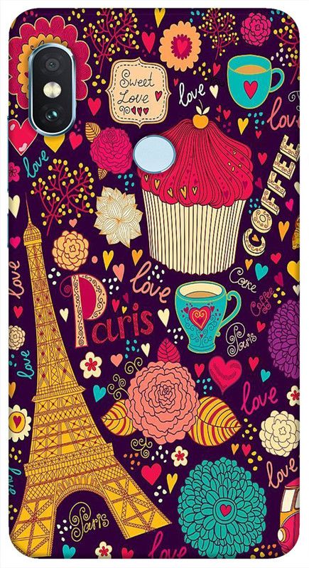 SUPER CASE Back Cover for Redmi Y2 Back Cover, Back Case  (Multicolor, Grip Case, Silicon, Pack of: 1)