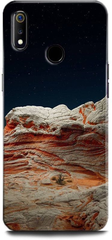 Afterglow Back Cover for Realme 3 Pro IPHONE WALLPEPAR, NATURE, ART  (Multicolor, Shock Proof, Pack of: 1)
