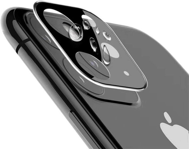 PhoneBukket Back Camera Lens Glass Protector for Apple iPhone 11  (Pack of: 1)