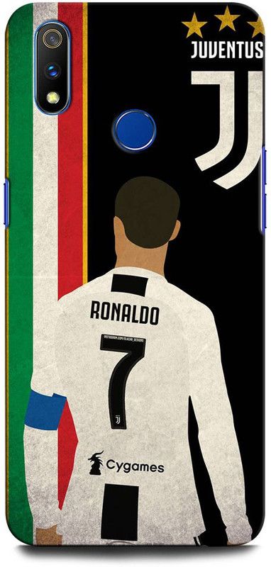 INTELLIZE Back Cover for Realme 3 RMX1825 CRISTIANO RONALDO, RONALDO 7, CR, 7, FOOTBALL, SPORTS, REAL MADRID  (Multicolor, Hard Case, Pack of: 1)