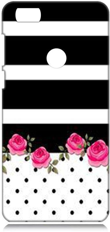 Smutty Back Cover for Honor 8 Lite - Rose Pattern Print  (Multicolor, Hard Case, Pack of: 1)
