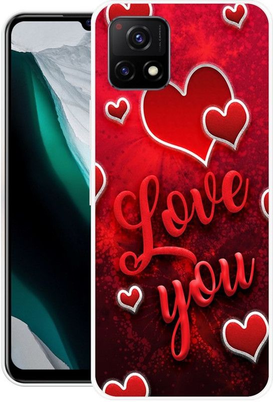 Vaultart Back Cover for Vivo Y72 5G  (Multicolor, Dual Protection, Silicon, Pack of: 1)