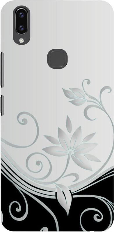 RangDe Back Cover for VIVO 1727  (Grey)