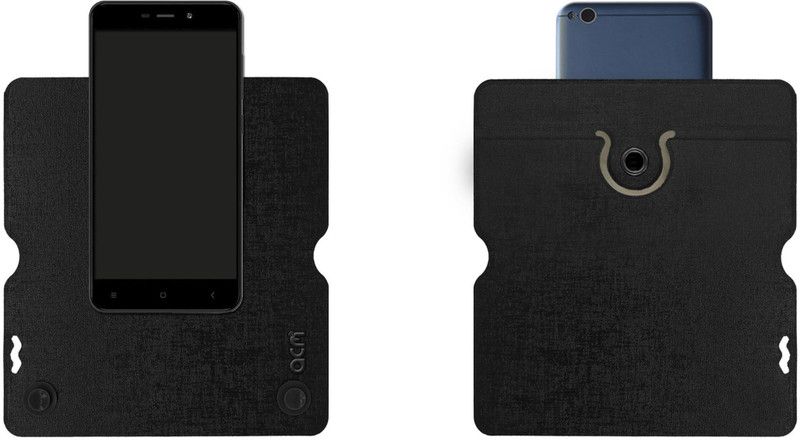 ACM Flip Cover for I Kall K800  (Black, Cases with Holder, Pack of: 1)