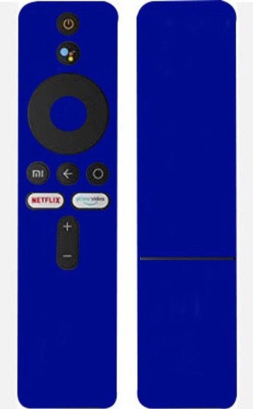 BUGGU Mi Smart LED TV Remote, mi smart tv remote Mobile Skin  (Ultra Super Blue Matte Skin With High Matte Finish.)