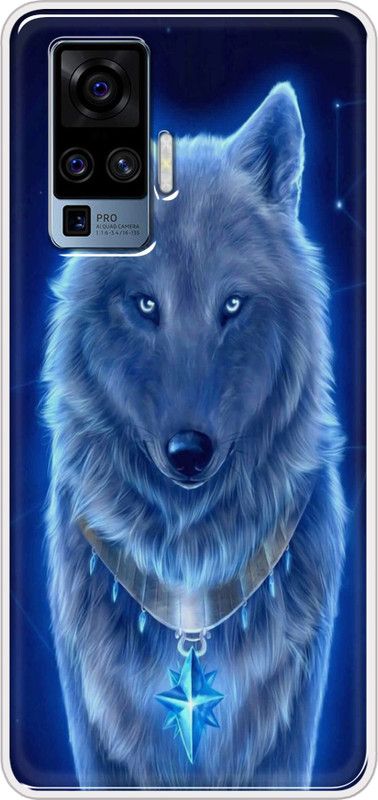 Hansviprint Back Cover for Vivo X50 Pro  (Multicolor, Grip Case, Silicon)