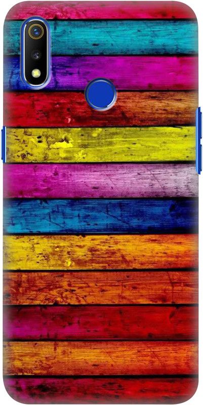 Aspir Back Cover for Realme 3 Pro  (Multicolor, Hard Case, Pack of: 1)