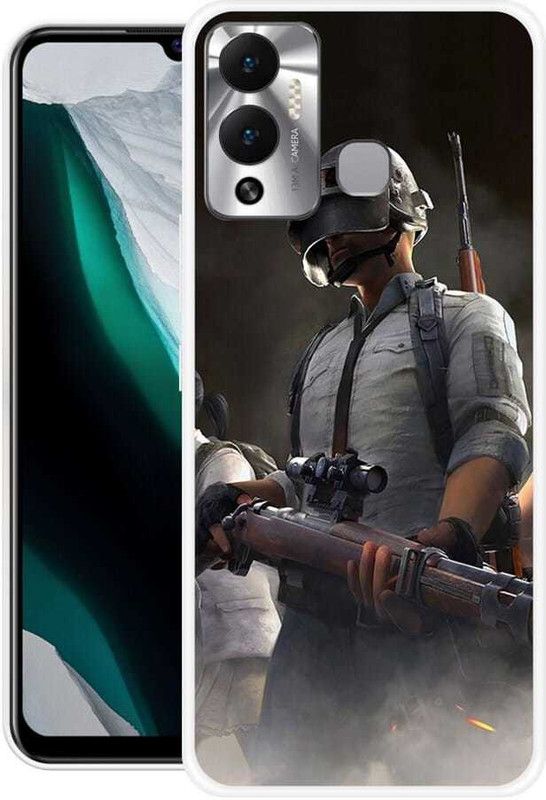 PAYSTORE Back Cover for Infinix Hot 12 Play , X6816C , HOT 12 Play , Infinix hot 12 play  (Multicolor, Silicon)