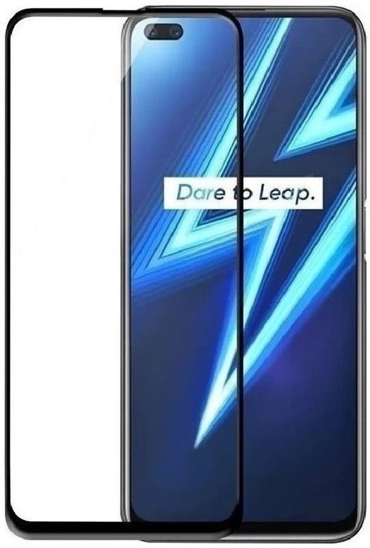 GORILLA FIVE Edge To Edge Tempered Glass for Realme 6 Pro  (Pack of 1)