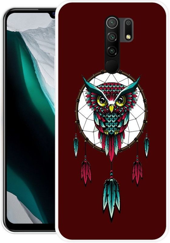 Vaultart Back Cover for Redmi 9 Prime, Xiaomi Poco M2  (Multicolor, Dual Protection, Silicon)