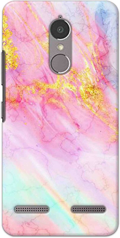 NDCOM Back Cover for Lenovo K6 Power Color Pattern Marble Printed  (Multicolor, Hard Case, Pack of: 1)