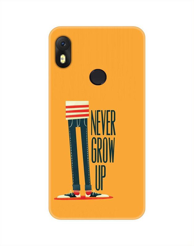 Smutty Back Cover for Infinix Hot S3 - Wordart Print  (Multicolor, Hard Case, Pack of: 1)