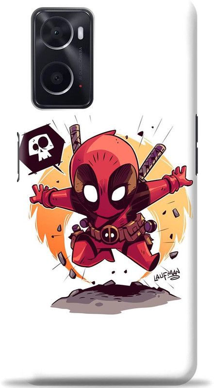 Loffar Back Cover for Oppo A96  (White, Shock Proof, Pack of: 1)