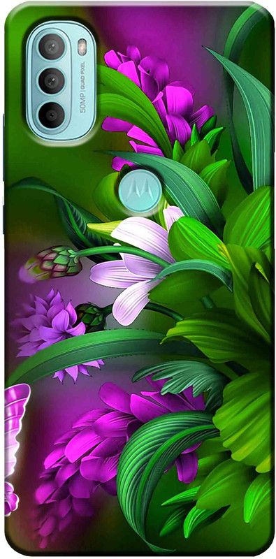 Sheorano Back Cover for Motorola G51 5G/Moto G51 5G/Motorola G51 2599  (Multicolor, Grip Case, Silicon, Pack of: 1)