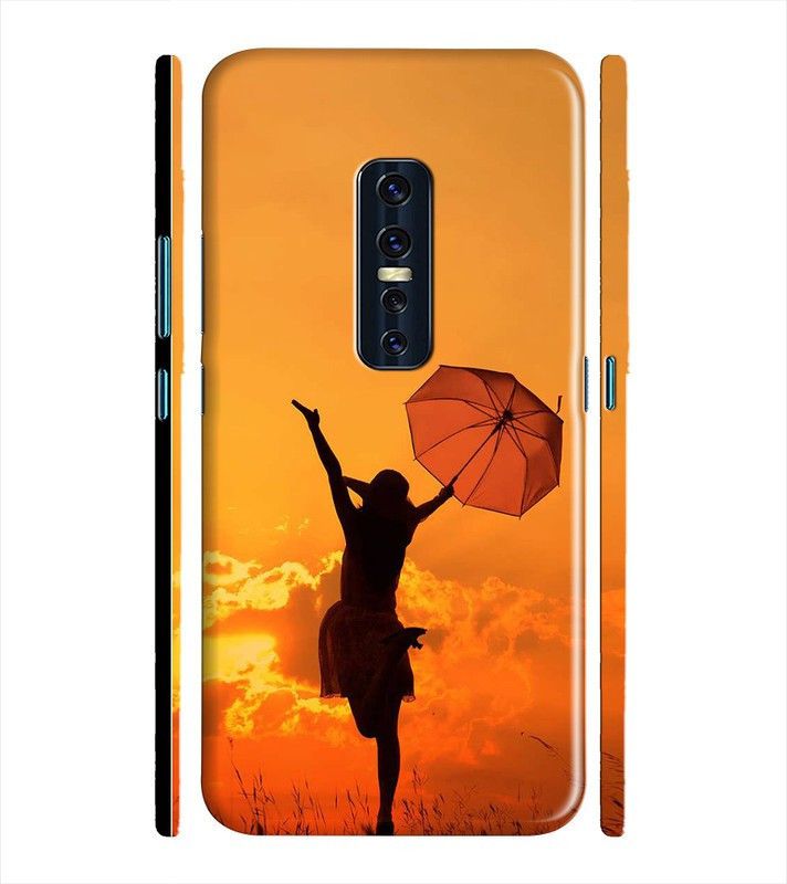 LR LUCKY & COMPANY Back Cover for Vivo V17Pro  (Multicolor, Hard Case)