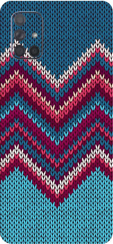 AsSkin Samsung A71 Mobile Skin  (Ultra Super Creative Wool Matte Finish With High Gloss Finish).)