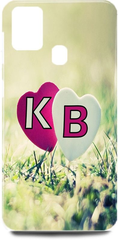 MP ARIES MOBILE COVER Back Cover for Samsung Galaxy F41,K Loves B Name,K Name, B Letter, Alphabet,K Love B NAME  (Multicolor, Hard Case, Pack of: 1)