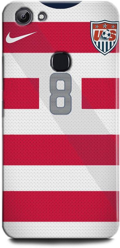 INTELLIZE Back Cover for Vivo Y81/1803 football,Printed  (Multicolor, Shock Proof)