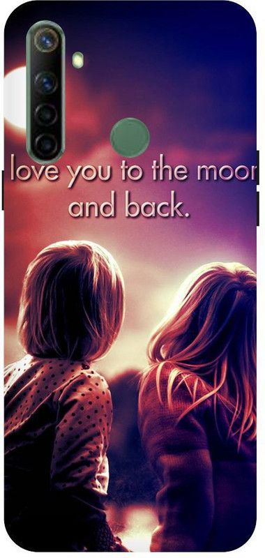 URCHIN Back Cover for Realme5 Love, Sweet Couple, Cut Kids, Girl, boy, Together  (Multicolor, Shock Proof, Pack of: 1)