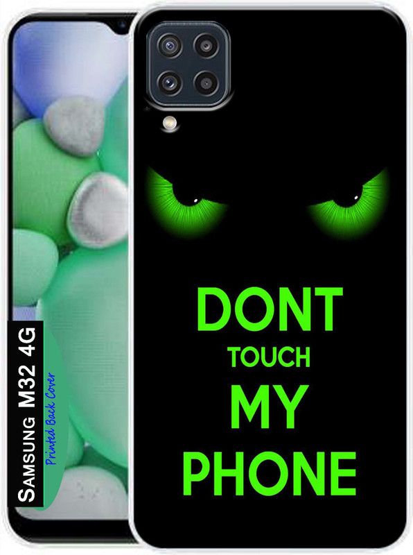 KENTAROELENE Back Cover for Samsung Galaxy M32 4G, Samsung M229  (Multicolor, Dual Protection, Silicon, Pack of: 1)