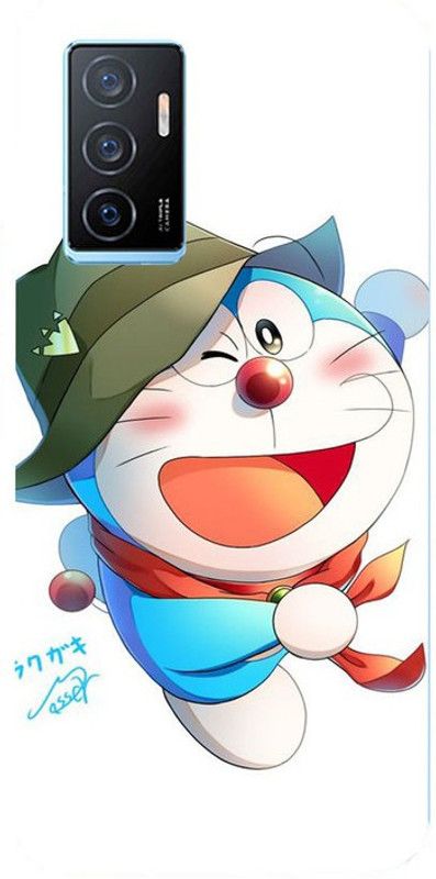 Golden Mask Back Cover for Vivo Y75  (Multicolor, Waterproof, Silicon, Pack of: 1)