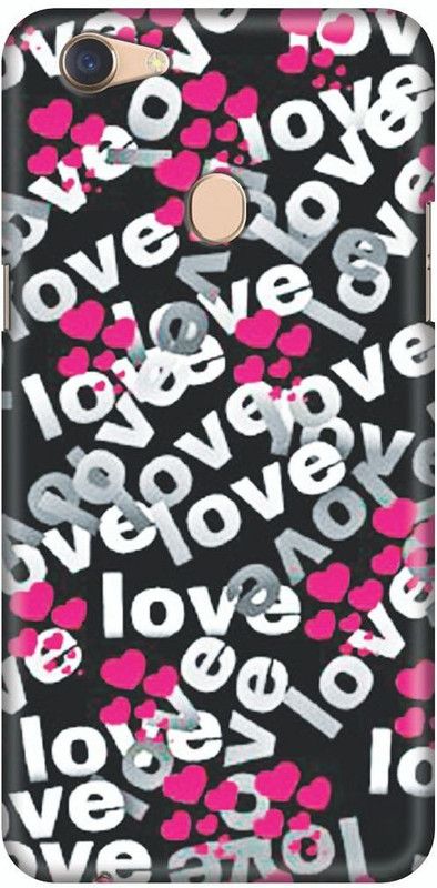 Hello Case Back Cover for Oppo F5  (Multicolor, Hard Case)