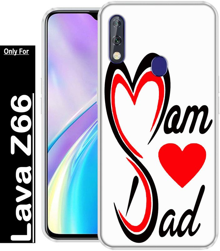 Sswastik Back Cover for Lava Z66  (Multicolor, Grip Case, Silicon, Pack of: 1)