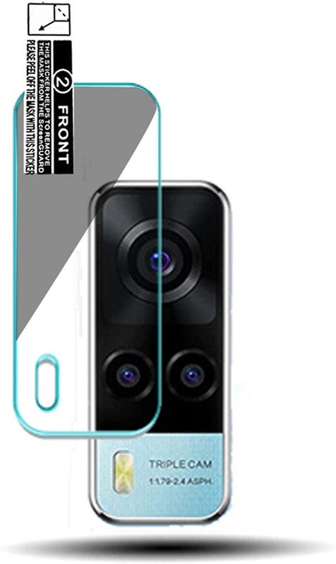 EZGER Back Camera Lens Glass Protector for LENS VIVO Y53S  (Pack of: 1)