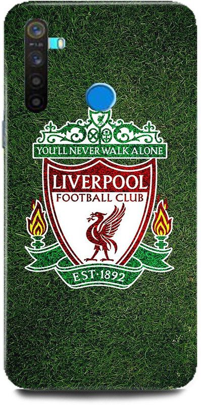 MP ARIES MOBILE COVER Back Cover for Realme 5i, RMX2030,Liverpool,slogan,Liverpool,Logo,Football,You,Will,Never,Walk,Alone,  (Multicolor, Hard Case, Pack of: 1)