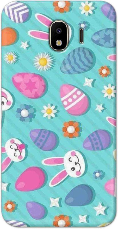 NDCOM Back Cover for Samsung Galaxy J4 Diy Art Printed  (Multicolor, Hard Case, Pack of: 1)