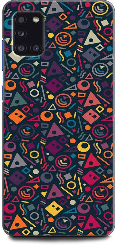 Afterglow Back Cover for SAMSUNG Galaxy A31 MANDALA, DESIGN, BLUE FLO  (Multicolor, Shock Proof, Pack of: 1)