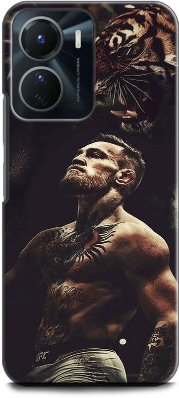 INDICRAFT Back Cover for Vivo Y16 CONOR MCGREGOR, UFC, BOXER, MMA, FIGHTER, SPORTS  (Multicolor, Shock Proof, Pack of: 1)