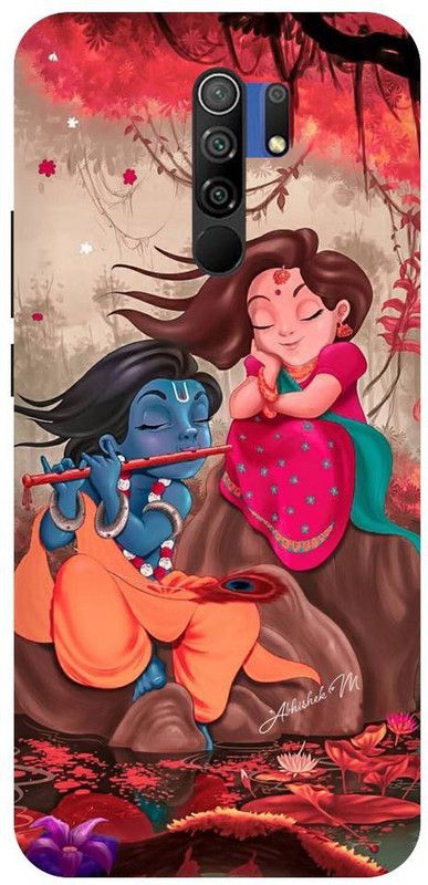 URCHIN Back Cover for A52020 Radha Krishna, Radha and Krishna, Krishna, Radha, God  (Multicolor, Shock Proof, Pack of: 1)