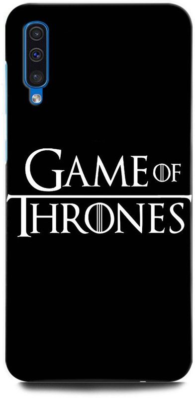 ORBIQE Back Cover for SAMSUNG Galaxy A50s GAMEOFTHRONES, DIERWOLF, KHALEESI, TYRIONLANNISTER  (Multicolor, Hard Case, Pack of: 1)