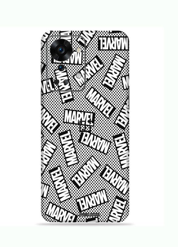 Gizmo Wraps Oneplus Nord 2T (5G), Marvel Graffiti Mobile Skin  (Multicolor)