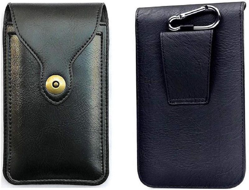 Elica Pouch for Gionee S5.1 Pro  (Black, Holster, Pack of: 1)