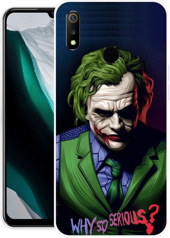 KUDI Back Cover for Realme 3, Realme 3i  (Multicolor, Grip Case, Silicon)