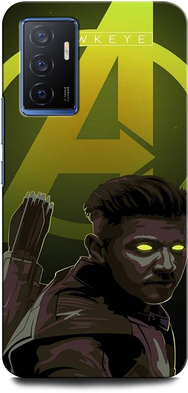 GRAFIQE Back Cover for Vivo V23e 5G AVENGERS, AVENGERS LOGO, MARVEL, AVENGER, THOR, IRON MAN  (Multicolor, Shock Proof, Pack of: 1)