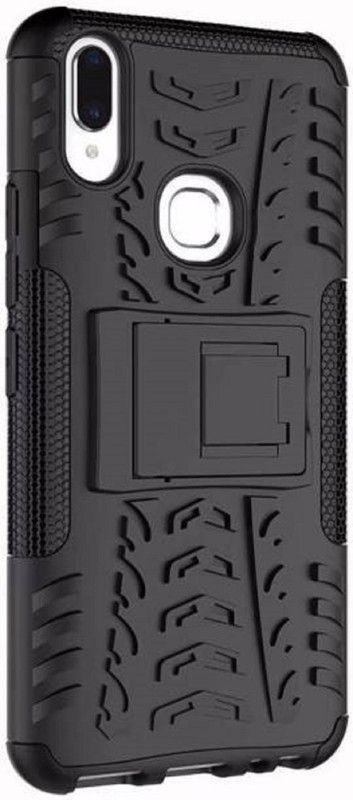 Chemforce Back Cover for Mi Redmi Note 6 Pro  (Black, Pack of: 1)
