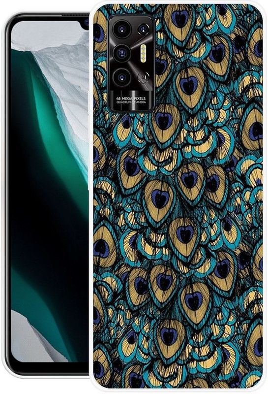 Vaultcase Back Cover for Tecno Pova 2  (Multicolor, Dual Protection, Silicon, Pack of: 1)